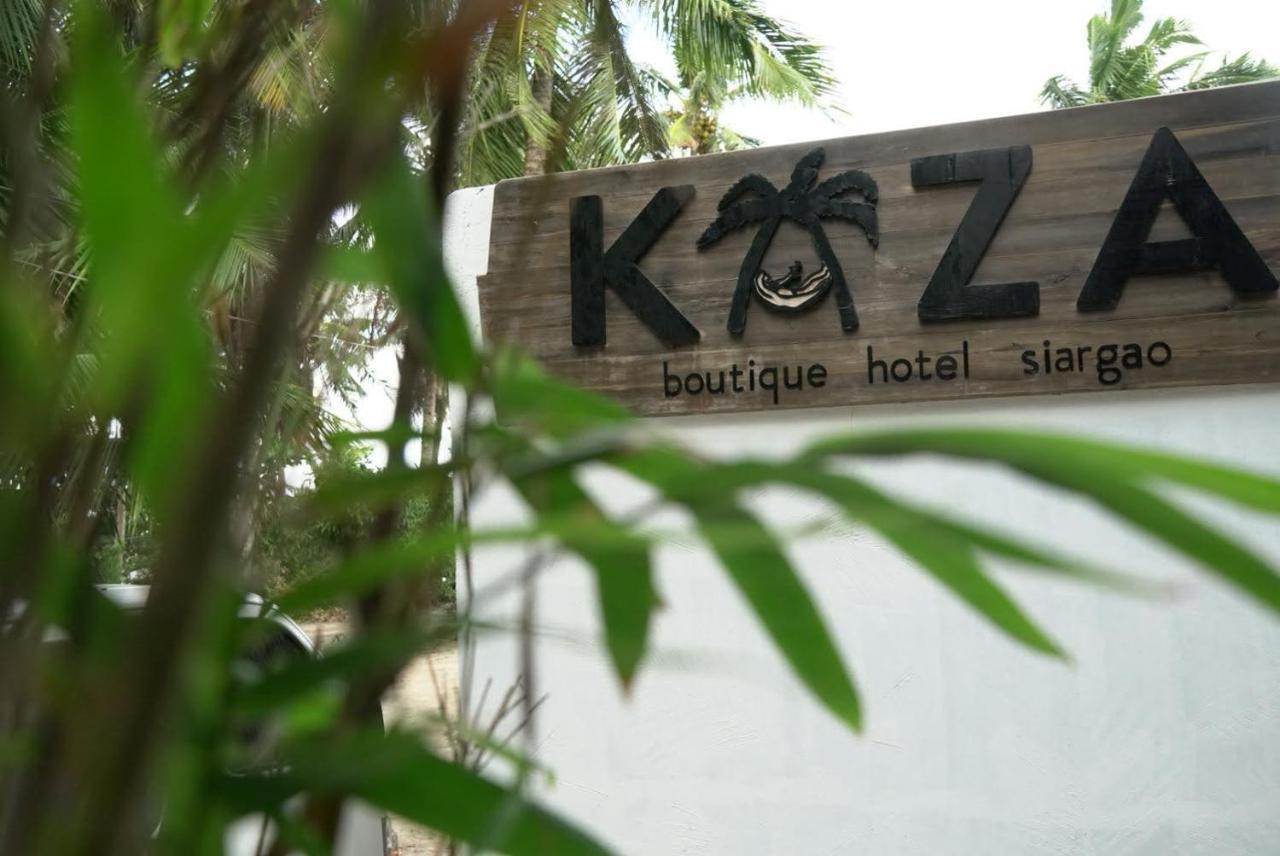 Kaza Boutique Hotel Siargao Хенерал Луна Екстериор снимка